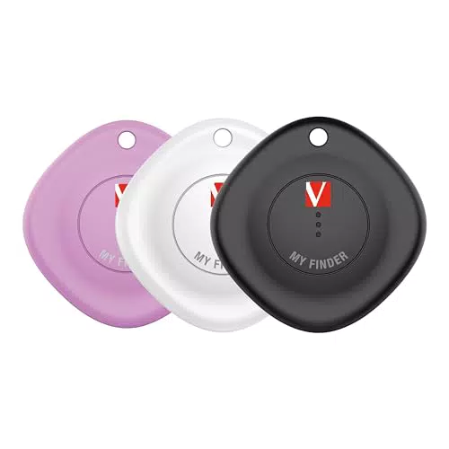 Verbatim My Finder Bluetooth Tracker für Schlüssel, Geldbörse und Gepäck