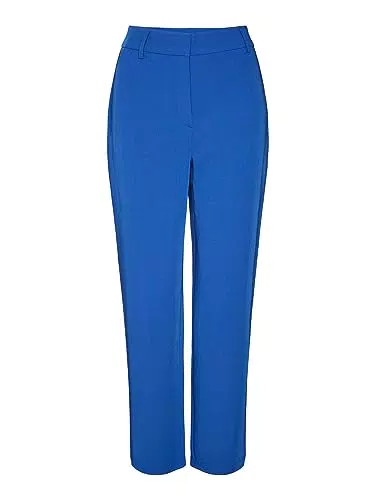 VERO MODA Damen VMZELDA HR Straight Pant Anzughose
