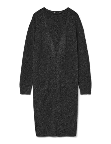 VERO MODA Strickjacke Offener Longline für Damen