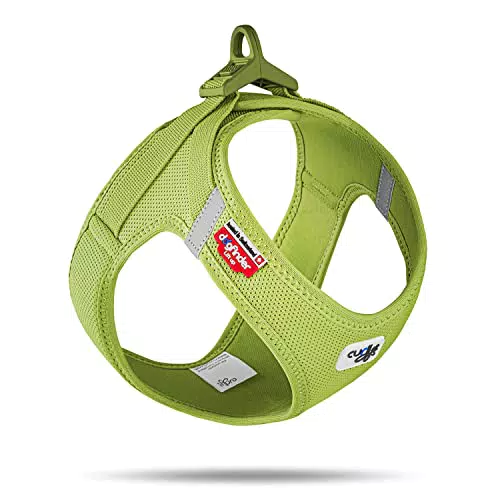 Curli Vest Harness Clasp Air-Mesh, PN2805, Beige, XS