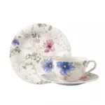 Villeroy & Boch Mariefleur Kaffee Set für 6 Personen – Premium Porzellan Geschirr