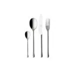 Villeroy & Boch Udine Tafelbesteck für 6 Personen aus Edelstahl
