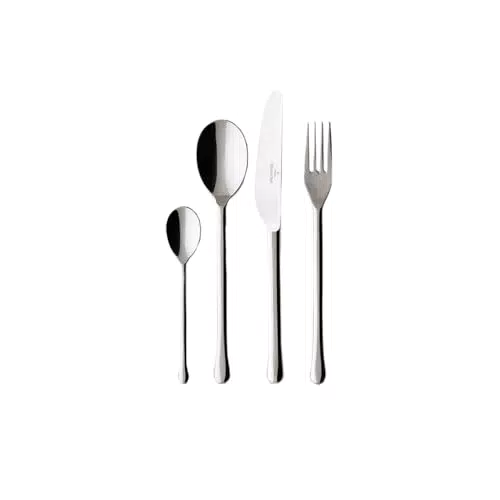 Villeroy & Boch Udine Tafelbesteck für 6 Personen aus Edelstahl