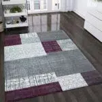 VIMODA Kurzflor Teppich 80x150 cm - Elegante Wohnaccessoire für jeden Raum