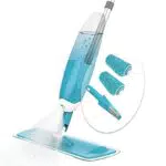 VOUNOT Sprühwischer mit Wassertank und Mikrofaserbezug