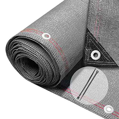 VOUNOT Sichtschutzzaun 230 g/m² HDPE, UV-beständig, reißfest, 95% Sichtschutz