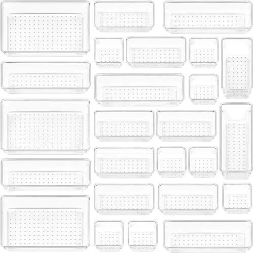 Vtopmart Schubladen Organizer – Ordnungssystem für Makeup, Küche, Bad und Büro