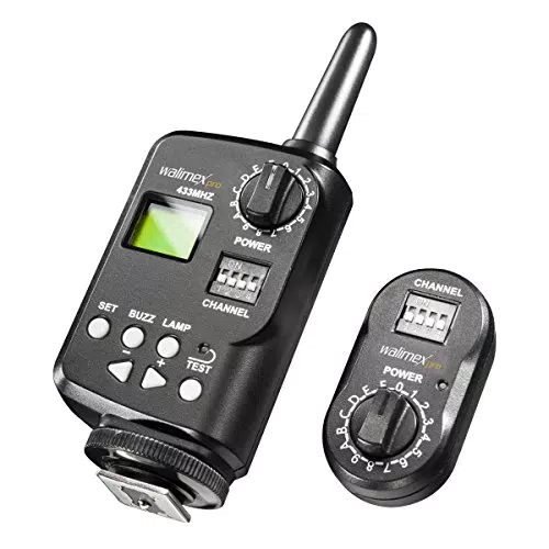 Walimex Pro Blitz-Funkauslöser Set USB Plus für professionelle Fotografie