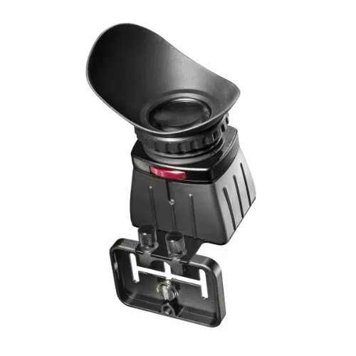 Walimex Pro Viewfinder Easy View Displaylupe Sucherlupe für 3 Zoll Display mit Kamerahalterung für System- und DSLR Kamera