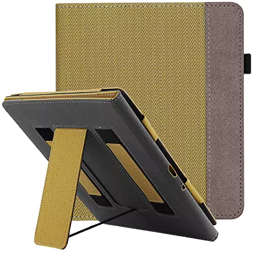 WALNEW Hülle für Kindle Scribe 2022 mit Kickstand und Auto Sleep/Wake Funktion