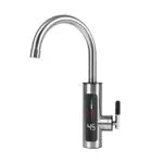 Ellenbogen Warmwasserhahn mit Durchlauferhitzer und LED-Digitalanzeige