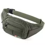 Wasserdichte Bauchtasche für Reisen, Sport und Outdoor-Aktivitäten