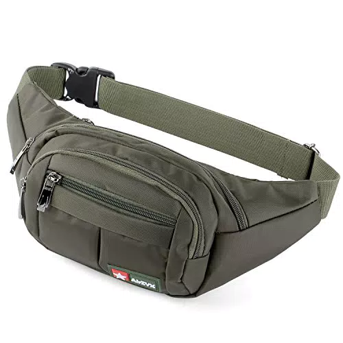 Wasserdichte Bauchtasche für Reisen, Sport und Outdoor-Aktivitäten