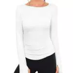 Wayleb Funktionsshirt Damen Langarm - Atmungsaktives Sportshirt für Fitness und Training