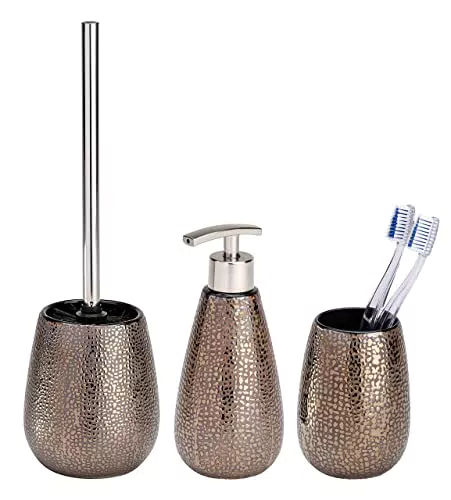 WENKO Bad-Accessoire-Set Marrakesh