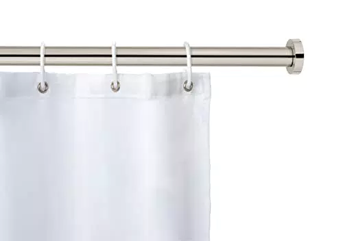 WENKO Teleskop-Duschstange Luz für Badezimmer und Dusche