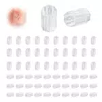 WillTen Silikon Ohrstecker Verschlüsse für Haken Ohrringe