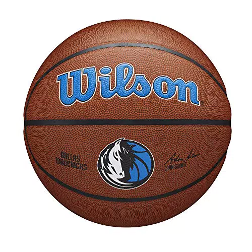 Wilson Basketball TEAM ALLIANCE, DALLAS MAVERICKS, Indoor/Outdoor