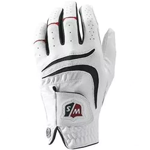 Wilson Staff Golfhandschuh Herren Grip Plus - Größe S - Linkshand - Schwarz