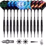 WIN.MAX Soft Dartpfeile für elektronische Dartscheiben – Profi Dart Set