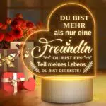 Muttertagsgeschenk Personalisiert - Deko Nachtlicht für Mama