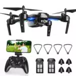 Wipkviey Drohne mit 1080P HD Kamera, FPV RC Quadcopter für Anfänger