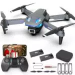 Wipkviey T28 Drohne mit Kamera für Anfänger - Faltbarer Quadcopter FPV