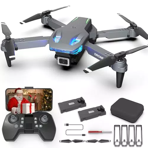 Wipkviey T28 Drohne mit Kamera für Anfänger - Faltbarer Quadcopter FPV