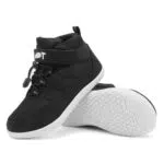 Wizshoe Barfußschuhe für Kinder – Gefütterte, wasserdichte Sneaker für Winteraktivitäten