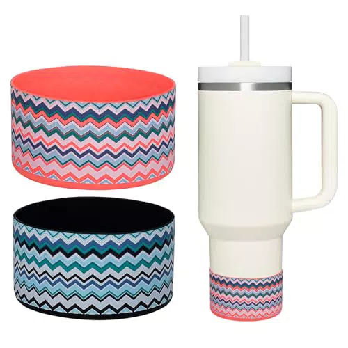 WKieason Silikonmanschette für Stanley Quencher und Hydro Flask