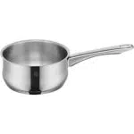 WMF Diadem Plus Stielkasserolle 16 cm - Kochtopf für Induktion, Cromargan Edelstahl