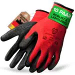WOLFSFELLER Arbeitshandschuhe für Herren und Damen - Robuste Garten- und Mechanikerhandschuhe