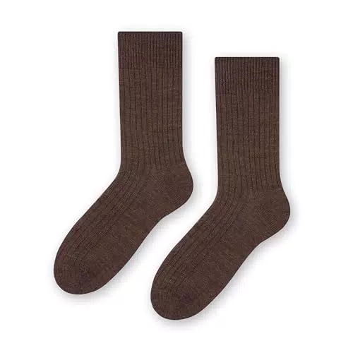 Wollsocken für Damen und Herren - Alpaka Thermosocken für Komfort und Wärme