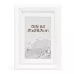 WOLTU Bilderrahmen Fotogalerie Holzrahmen Artos Stil 15x20 cm