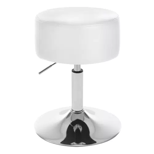 WOLTU Höhenverstellbarer Schminkhocker, Drehbarer Design Hocker für Büro und Küche
