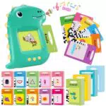 Wootoyz Lernkarten Deutsch für Kinder von 2 bis 6 Jahren – Montessori Spielzeug