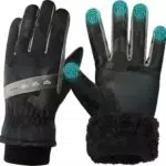 WUEAO Winterhandschuhe für Herren und Damen, wasserdicht und warm, Touchscreen