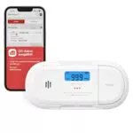 X-Sense Kohlenmonoxidmelder mit WLAN und Push-Benachrichtigungen, XC04-WX