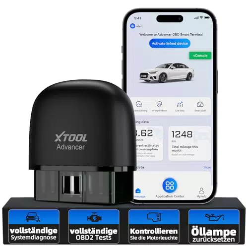 XTOOL AD20 Pro OBD2 Diagnosegerät – Auto Scanner mit DTC-Definition und Öl-Reset