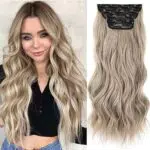 Xtrend Clip-in Haarverlängerungen für Frauen – Dicke synthetische Haare