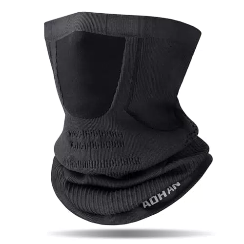 YANIKY Schlauchschal für Herren und Damen - Atmungsaktive Gesichtsmaske und Nackenwärmer