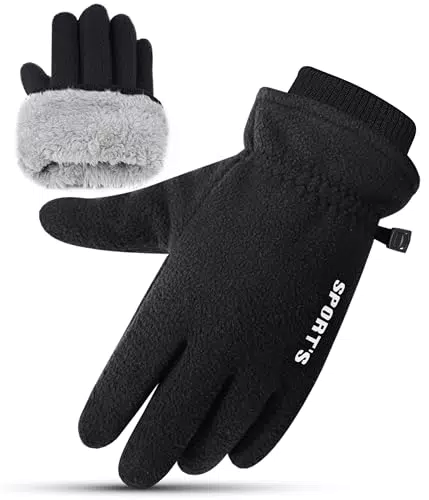 YESWEL Thermohandschuhe für Herren und Damen – Warme Touchscreen Winterhandschuhe