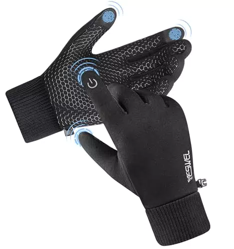 YESWEL Thermo Winterhandschuhe für Herren und Damen – Winddichte Sporthandschuhe
