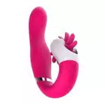 YEVIOR Doppelmotoren Vibrator für Klitoris und G-Punkt mit 12 Geschwindigkeiten