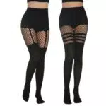 Yilanmy Halterlose Strümpfe für Damen – Elegante Strumpfhosen ohne Fußteil