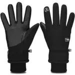Yobenki Warme Winterhandschuhe Wasserdicht Skihandschuhe Winddicht Touchscreen Handschuhe für Herren und Damen