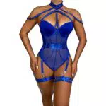 YOMORIO Sexy Dessous Set für Damen – Bodysuit, Lingerie und Nachtwäsche