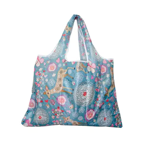 Yositochuan Faltbare Einkaufstasche – Leichte Einkaufstasche für die Handtasche