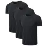 YUSHOW Funktionsshirt Herren - Atmungsaktives Kurzarm Sportshirt für Training