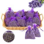 Zanfqvo Lavendel Duftsäckchen – Mottenschutz für Kleiderschrank und Auto